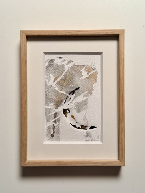 La face bless&eacute;e