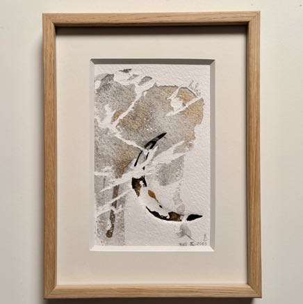 La face bless&eacute;e