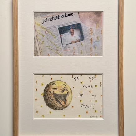 Le fou et la Lune